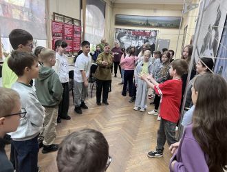 Интерактивное занятие &laquo;Военное детство&raquo;