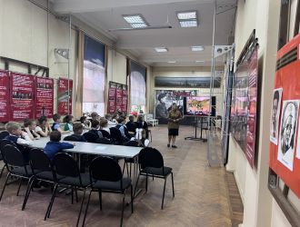 Интерактивное занятие &laquo;Военное детство&raquo;
