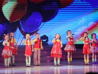 Концерт  Топ-топ-шоу &laquo;Сердце большого мира&raquo;
