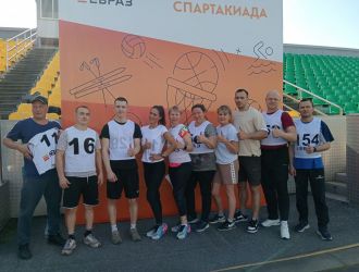 Соревнования по лёгкой атлетике в зачёт Спартакиады ЕВРАЗа