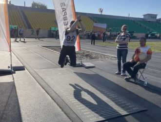 Соревнования по лёгкой атлетике в зачёт Спартакиады ЕВРАЗа