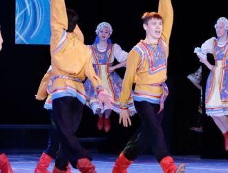 Концерт народного коллектива, ансамбля танца &laquo;Калинка&raquo; КЦ ЗСМК