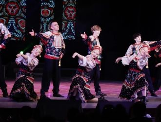 Концерт народного коллектива, ансамбля танца &laquo;Калинка&raquo; КЦ ЗСМК