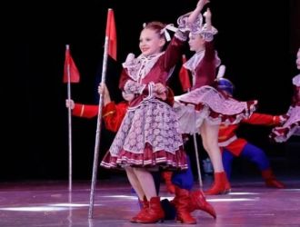 Концерт народного коллектива, ансамбля танца &laquo;Калинка&raquo; КЦ ЗСМК