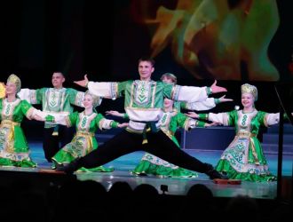 Концерт народного коллектива, ансамбля танца &laquo;Калинка&raquo; КЦ ЗСМК
