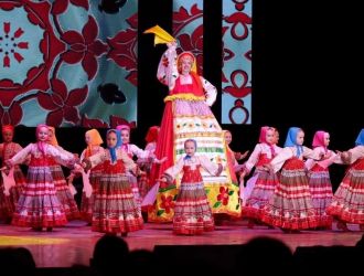 Концерт народного коллектива, ансамбля танца &laquo;Калинка&raquo; КЦ ЗСМК