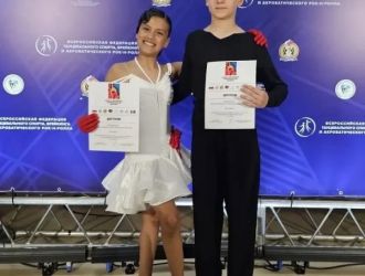 Победы танцевальных пар студии &laquo;Созвездие&raquo; в Новосибирске