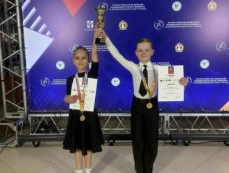 Победы танцевальных пар студии &laquo;Созвездие&raquo; в Новосибирске