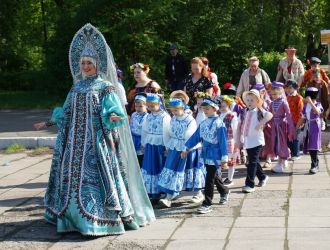 С Днём защиты детей! &laquo;Дети &ndash; это значит МЫ!&raquo;