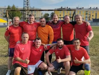 Соревнования по мини-футболу в зачёт Спартакиады ЕВРАЗа