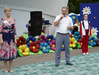 Праздничное мероприятие в честь Дня города