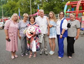 Праздничное мероприятие в честь Дня города
