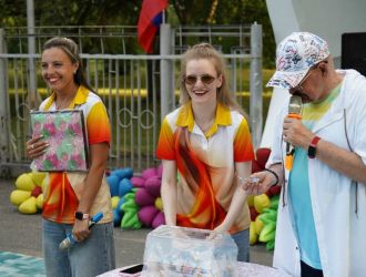 Праздничное мероприятие в честь Дня города