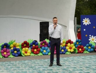Праздничное мероприятие в честь Дня города