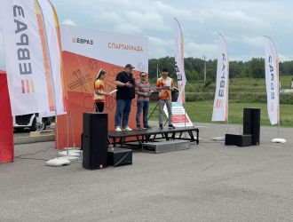 XXI традиционная легкоатлетическая эстафета ЕВРАЗа