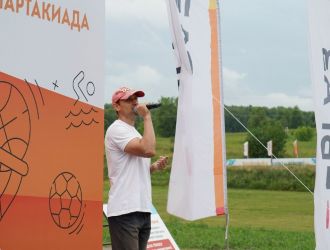 XXI традиционная легкоатлетическая эстафета ЕВРАЗа