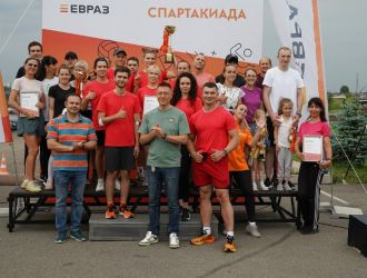 XXI традиционная легкоатлетическая эстафета ЕВРАЗа