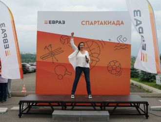 XXI традиционная легкоатлетическая эстафета ЕВРАЗа