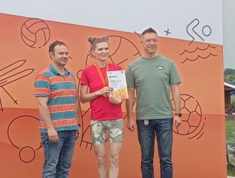 XXI традиционная легкоатлетическая эстафета ЕВРАЗа
