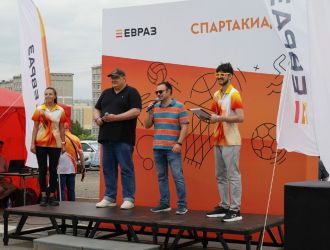 XXI традиционная легкоатлетическая эстафета ЕВРАЗа
