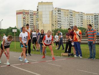 XXI традиционная легкоатлетическая эстафета ЕВРАЗа
