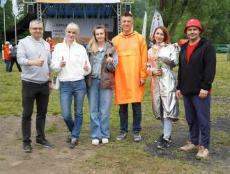 Туристический слёт среди работников ЕВРАЗ ЗСМК
