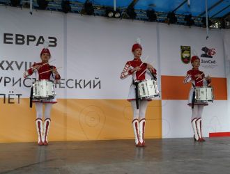 Туристический слёт среди работников ЕВРАЗ ЗСМК
