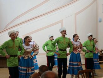 Торжественная церемония награждения ветеранов ЕВРАЗ ЗСМК в рамках Дня металлурга