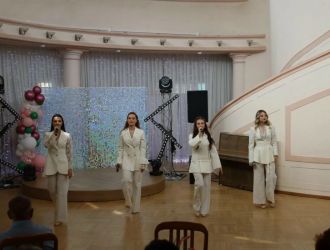 Торжественная церемония награждения ветеранов ЕВРАЗ ЗСМК в рамках Дня металлурга