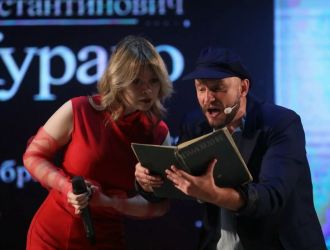 Торжественное мероприятие, посвящённое Дню металлурга для ветеранов ЕВРАЗ ЗСМК