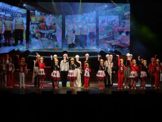 Торжественное мероприятие, посвящённое Дню металлурга для ветеранов ЕВРАЗ ЗСМК
