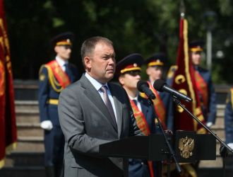 Церемония памяти при участии Губернатора Кузбасса И.В. Середюка, посвящённая Дню металлурга