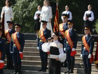 Церемония памяти при участии Губернатора Кузбасса И.В. Середюка, посвящённая Дню металлурга