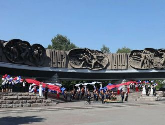 Церемония памяти при участии Губернатора Кузбасса И.В. Середюка, посвящённая Дню металлурга