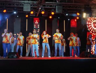 Вечерняя концертная программа с участием творческих коллективов КСЦМ