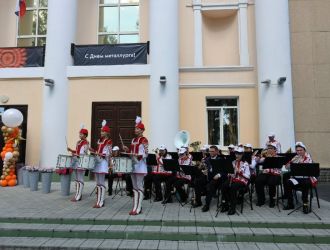 Торжественное мероприятие, посвящённое Дню металлурга и 85-летию шахты &laquo;Таштагольская&raquo;