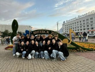 Шоу-балет &laquo;Аура&raquo; принял участие в специальном творческом проекте &laquo;Радуга над Витебском&raquo;, в рамках Международного конкурса &laquo;Славянский базар&raquo; в Витебске