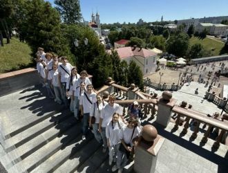 Шоу-балет &laquo;Аура&raquo; принял участие в специальном творческом проекте &laquo;Радуга над Витебском&raquo;, в рамках Международного конкурса &laquo;Славянский базар&raquo; в Витебске