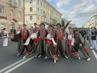 Шоу-балет &laquo;Аура&raquo; принял участие в специальном творческом проекте &laquo;Радуга над Витебском&raquo;, в рамках Международного конкурса &laquo;Славянский базар&raquo; в Витебске