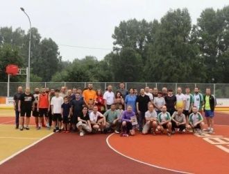 Спортивное мероприятие работников УЖДТ, посвящённое Дню железнодорожника