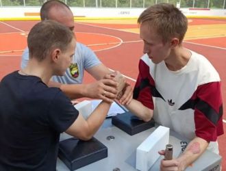 Спортивное мероприятие работников УЖДТ, посвящённое Дню железнодорожника