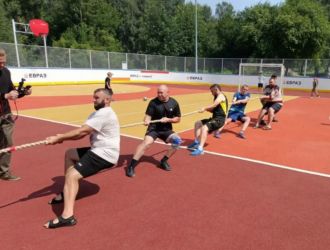 Спортивное мероприятие работников УЖДТ, посвящённое Дню железнодорожника