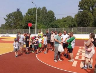 Спортивное мероприятие работников УЖДТ, посвящённое Дню железнодорожника
