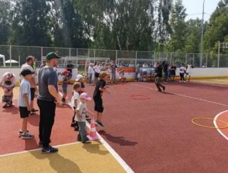 Спортивное мероприятие работников УЖДТ, посвящённое Дню железнодорожника