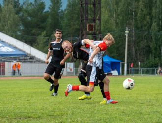 XII турнир на Кубок ЕВРАЗа по футболу 