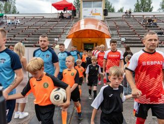 XII турнир на Кубок ЕВРАЗа по футболу 
