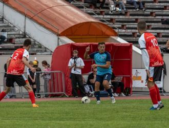 XII турнир на Кубок ЕВРАЗа по футболу 