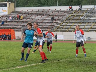 XII турнир на Кубок ЕВРАЗа по футболу 
