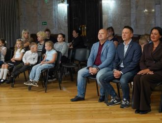 Торжественный приём администрации Заводского района в честь Дня знаний