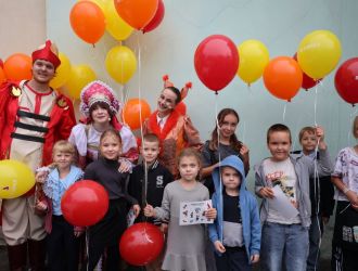 День первоклассника!